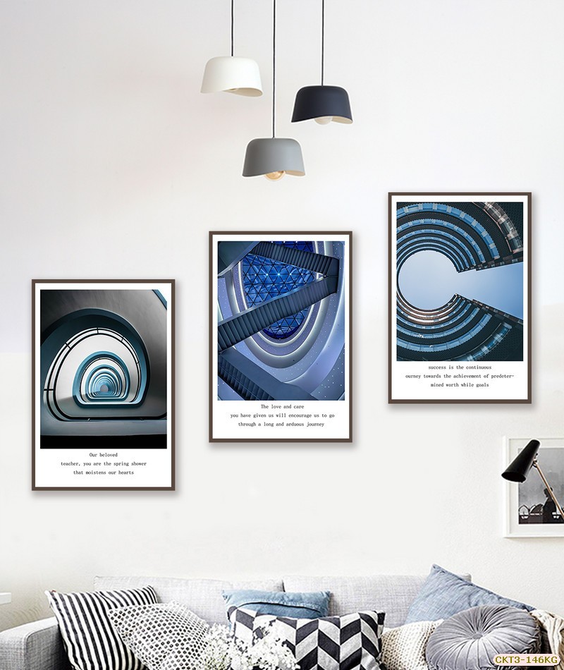 Kiến trúc xoắn ốc CKT3-146KG